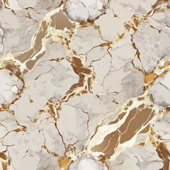 Naklejka premium Marble texture seamless pattern. Marble background luxury. Marble stone flooring material. Stone surface polished elegant pattern Natural rich smooth surface Gold veins cracks decorative material
