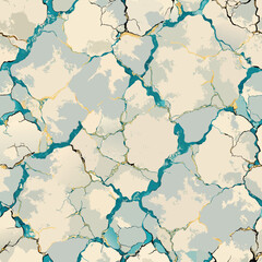 Marble texture seamless pattern. Marble background luxury. Marble stone flooring material. Stone surface polished elegant pattern Natural rich smooth surface Gold veins cracks decorative material