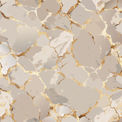 Marble texture seamless pattern. Marble background luxury. Marble stone flooring material. Stone surface polished elegant pattern Natural rich smooth surface Gold veins cracks decorative material