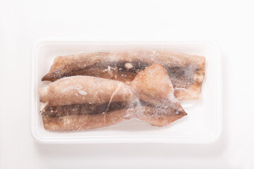 （国内産）冷凍イカ　（加熱用）