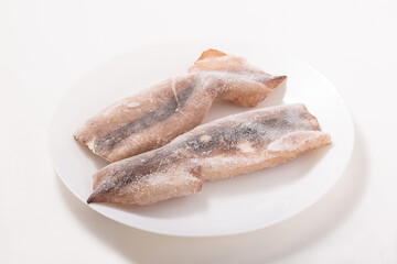 （国内産）冷凍イカ　（加熱用）