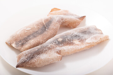 （国内産）冷凍イカ　（加熱用）