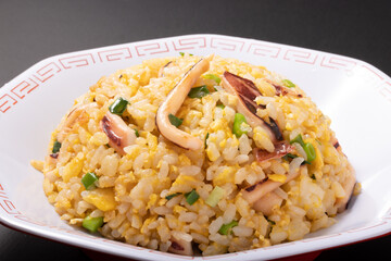 イカチャーハン