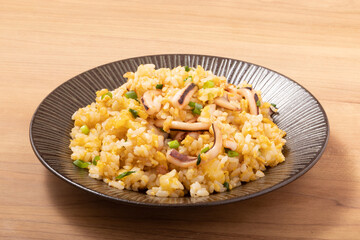 イカ飯　イカチャーハン