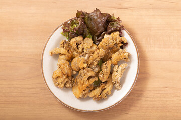 舞茸のから揚げ