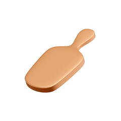 chopping board 3d illustration