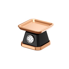kitchen scale 3d illustration
