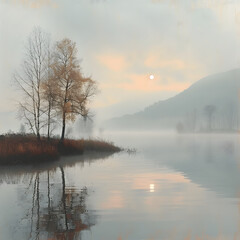 Fototapeta premium Spring Awakening & Autumn Transition: Intimate Landscapes