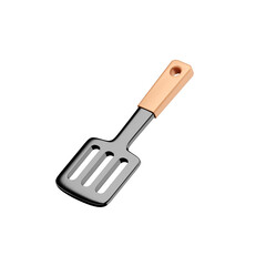 spatula 3d illustration