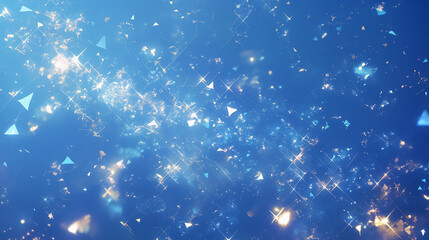 キラキラの背景素材