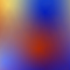 Warm orange blue tone gradient background 