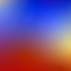 Warm orange blue tone gradient background 