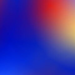 Warm orange blue tone gradient background 