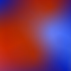 Warm orange blue tone gradient background 