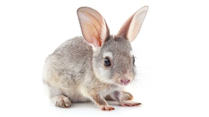 Obraz premium Bilby on white background , 