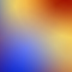 Warm orange blue tone gradient background 
