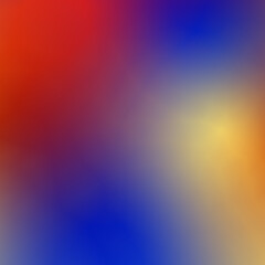 Warm orange blue tone gradient background 