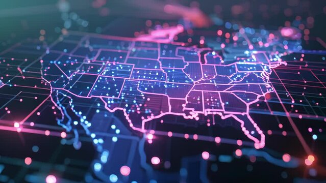 Political journalists utilize automated data tools to analyze election results and produce visualizations that illustrate voting patterns and demographics.