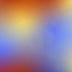 Warm orange blue tone gradient background 