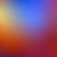 Warm orange blue tone gradient background 