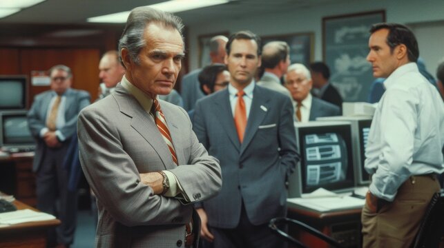 The 1980s marked an era where professionalism meant navigating the complexities of office politics with finesse and diplomacy.