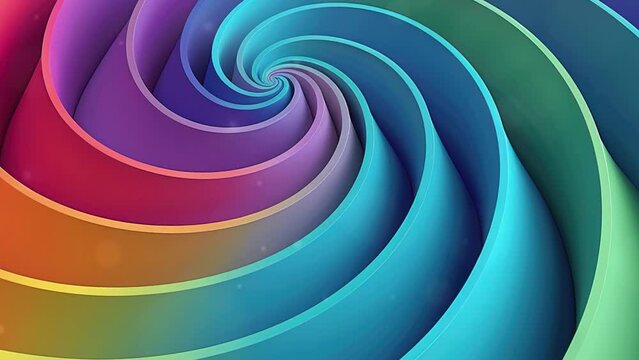 3d rainbow solid patern. high quality. photo realistic. natural bright lighting. background tile.