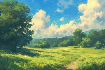 Fototapeta premium Gorgeous natural scenery for your visual needs