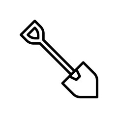 Shovel icon