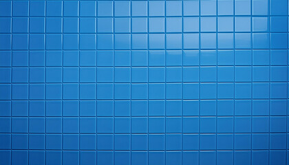 Blue tile texture background