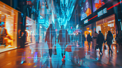 Digital Retail Assistants Enhance Urban Shopping