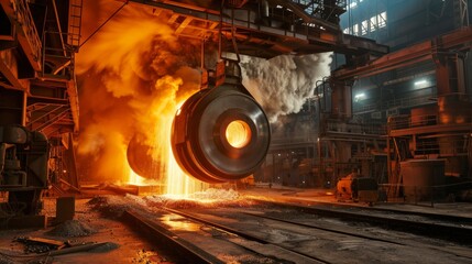 Greenhouse gas reduction in action at a steel plant using electric arc furnace technology