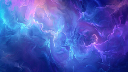 Close up colorful clouds water painting