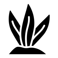 seaweed icon  © mnauliady