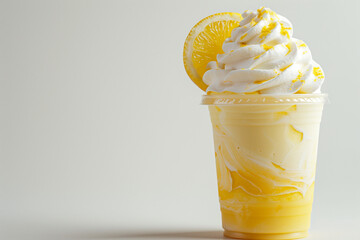 lemon frappuccino
