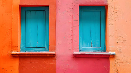 Fototapeta premium Color contrast