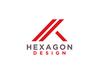 Initial Letter K Logo Design Template.