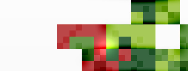 Dynamic colorful squares background. Vector Illustration For Wallpaper, Banner, Background, Card, Book Illustration, landing page