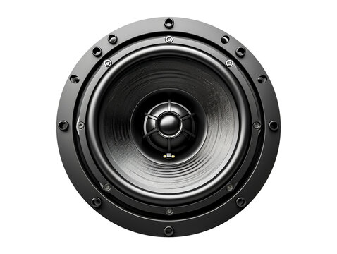 Car loud speaker isolated