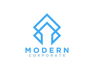 Fototapeta premium Initial Letter A Logo Design.