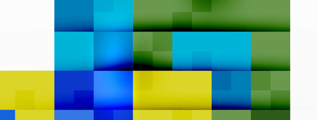 Dynamic colorful squares background. Vector Illustration For Wallpaper, Banner, Background, Card, Book Illustration, landing page