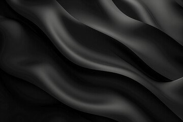 Fototapeta premium smooth gradient black background, wallpaper.