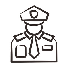 Security Guard Icon