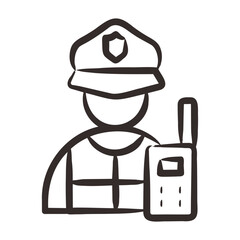 Security Officer Icon