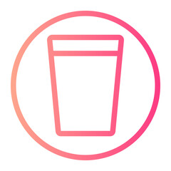 alcohol gradient icon