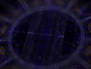 Imaginatory fractal abstract background Image