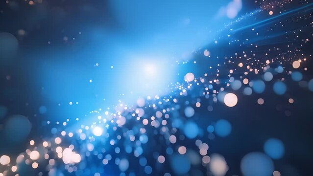 A continuous cycle of data being consumed analyzed and utilized by an adaptive machine learning framework.