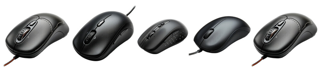 Collaection of wireless Computer mouse available png.