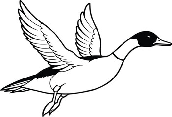 white dove silhouette illustration isolated on white background eps 10