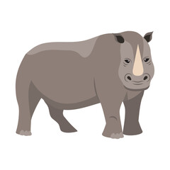 rhino african animal