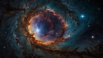 Obraz premium 宇宙空間イメージ,Generative AI AI画像